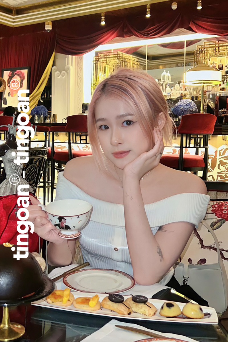 NINGNING TOP/WH/FS