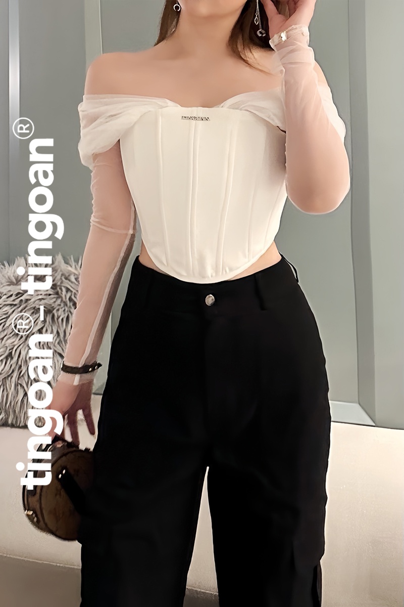 ANGEL BABY TOP/WH