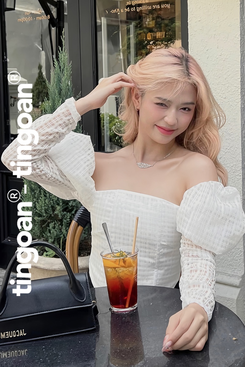 VALENTINE'S DAY TOP/WH