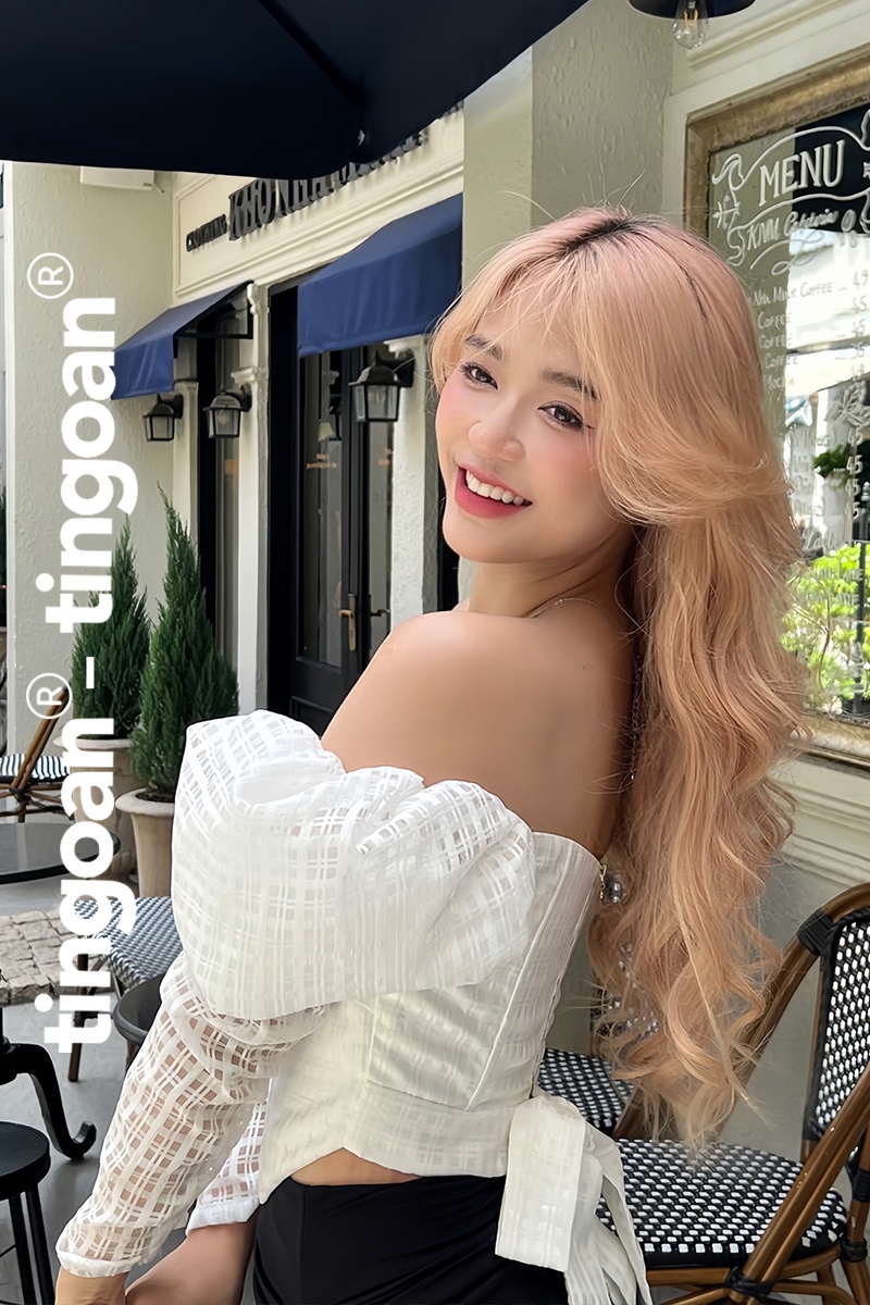 VALENTINE'S DAY TOP/WH
