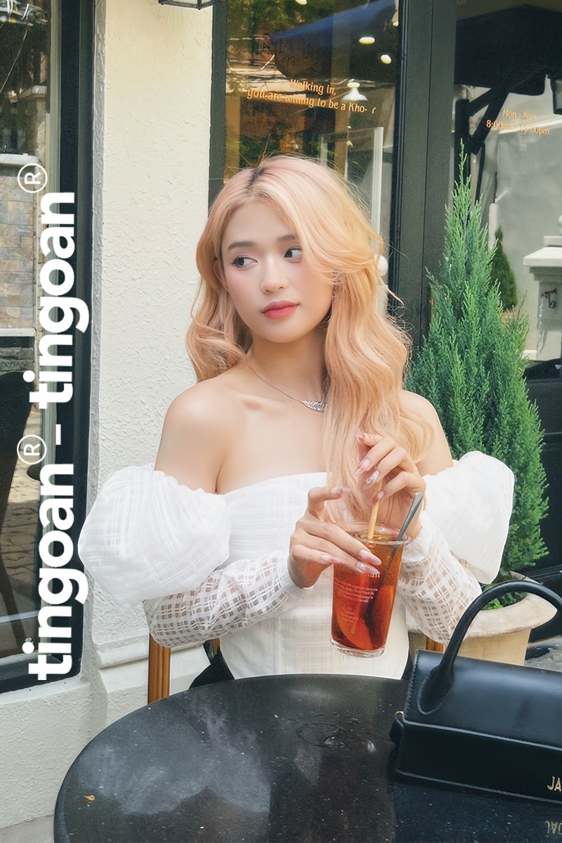 VALENTINE'S DAY TOP/WH