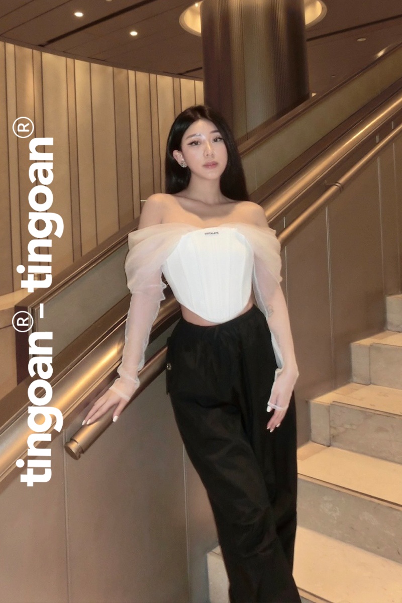 ANGEL BABY TOP/WH