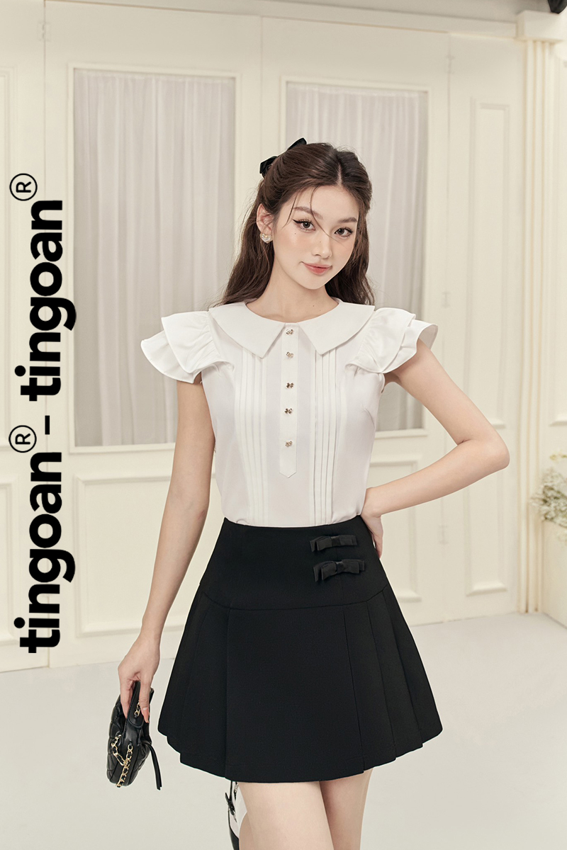 HANA SKIRT/BL