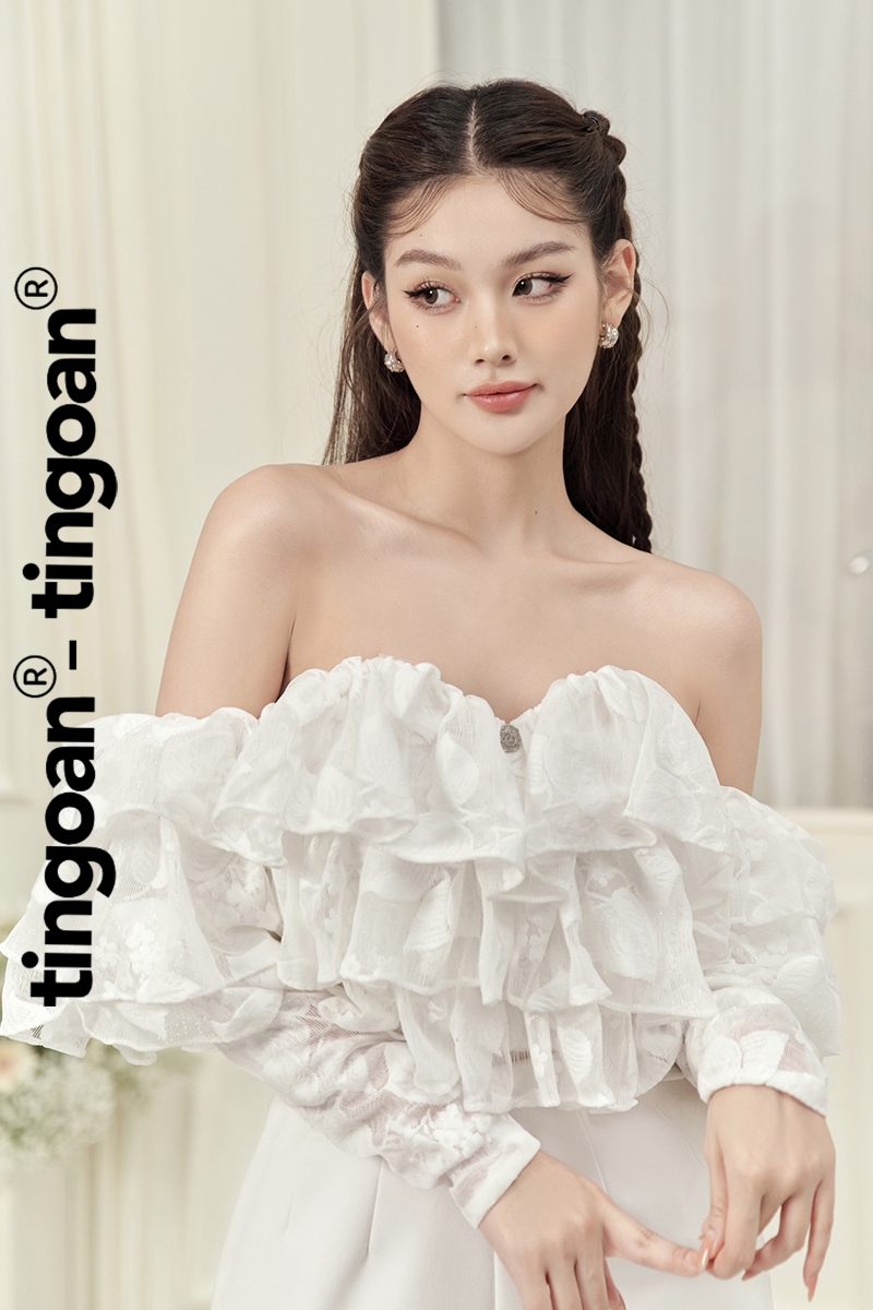 YANG MI TOP/WH/FS