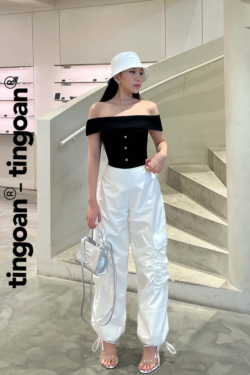 NIKKI PANTS/WH
