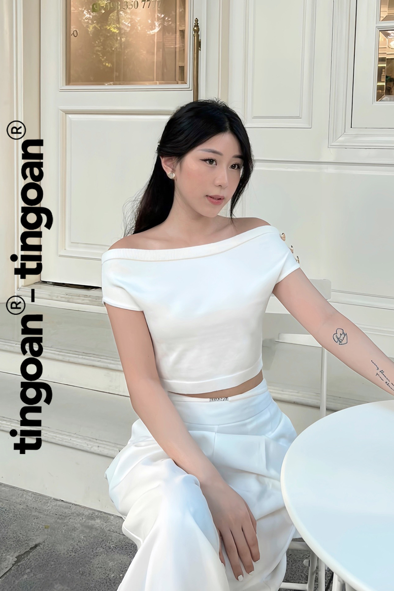MELANIE OFF/WH/FS