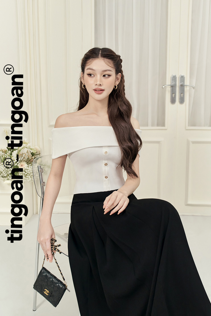 NINGNING TOP/WH/FS