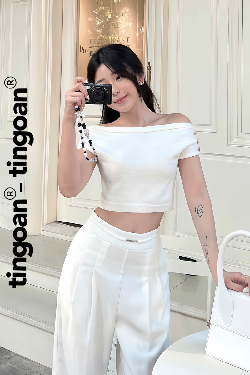 MELANIE OFF/WH/FS