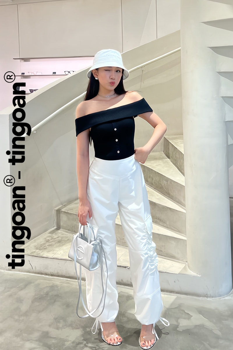 NIKKI PANTS/WH