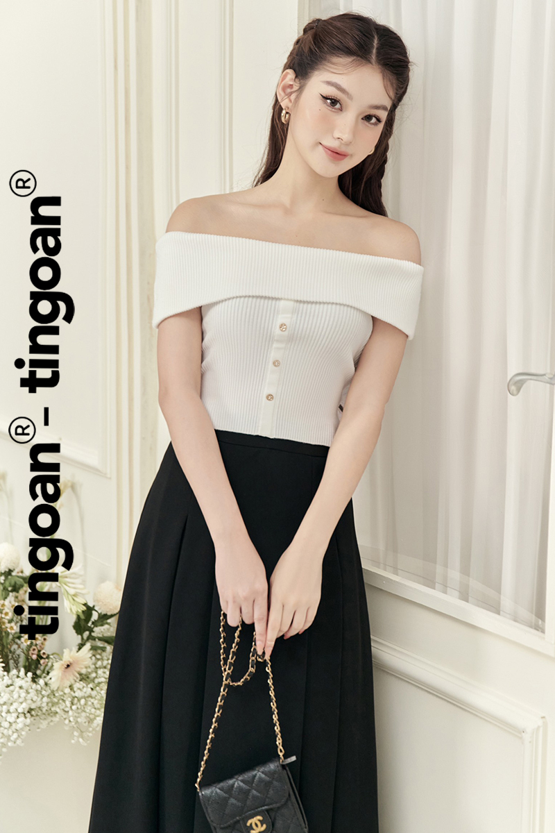 NINGNING TOP/WH/FS