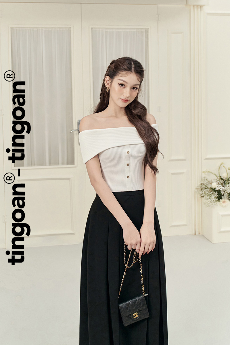 NINGNING TOP/WH/FS
