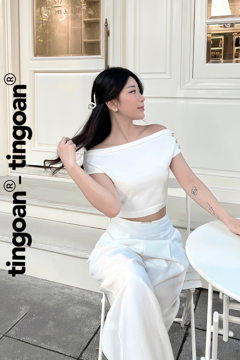 MELANIE OFF/WH/FS