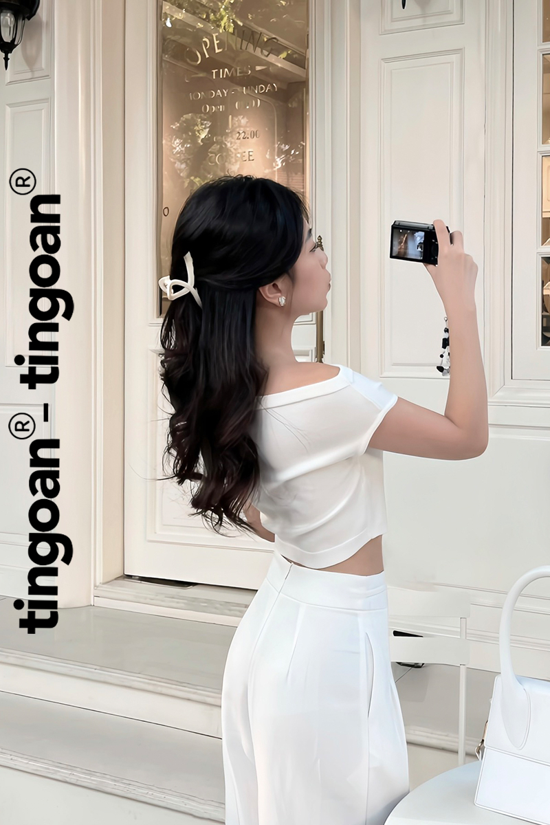 MELANIE OFF/WH/FS