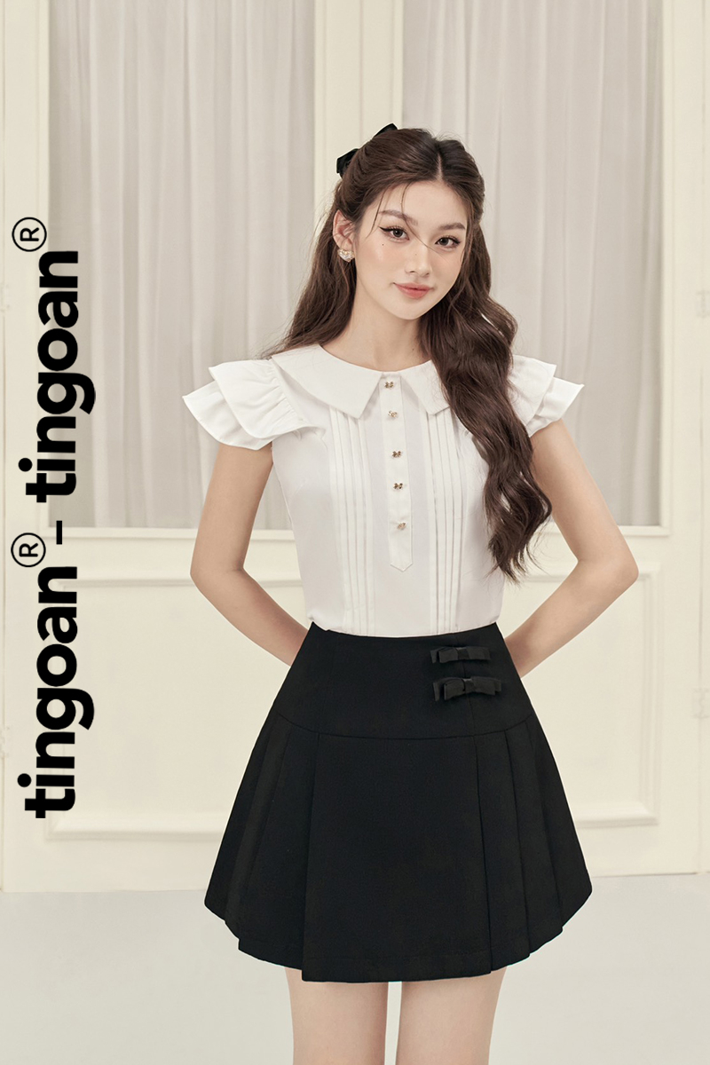 HANA SKIRT/BL