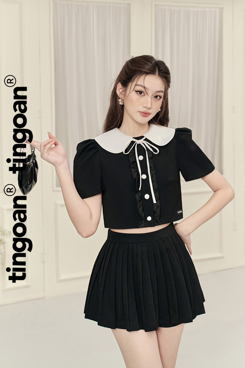VANESSA TOP/BL