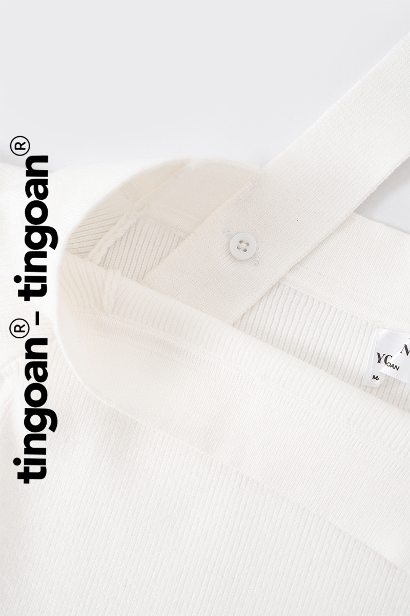 CHOKER TOP/WH-WH