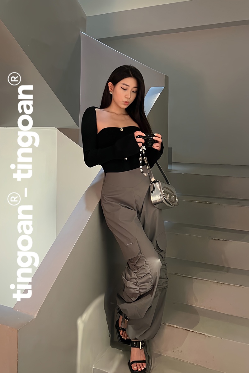 YAO CARDIGAN/BL