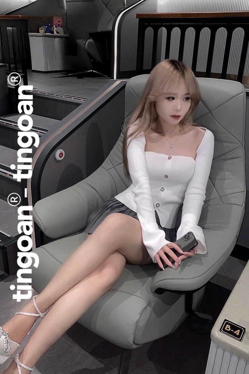 YAO CARDIGAN/WH