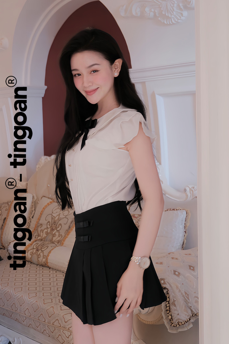 HANA SKIRT/BL