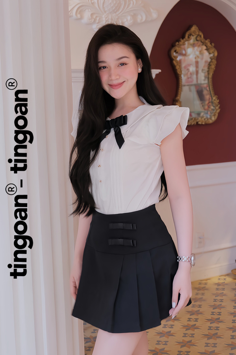 HANA SKIRT/BL