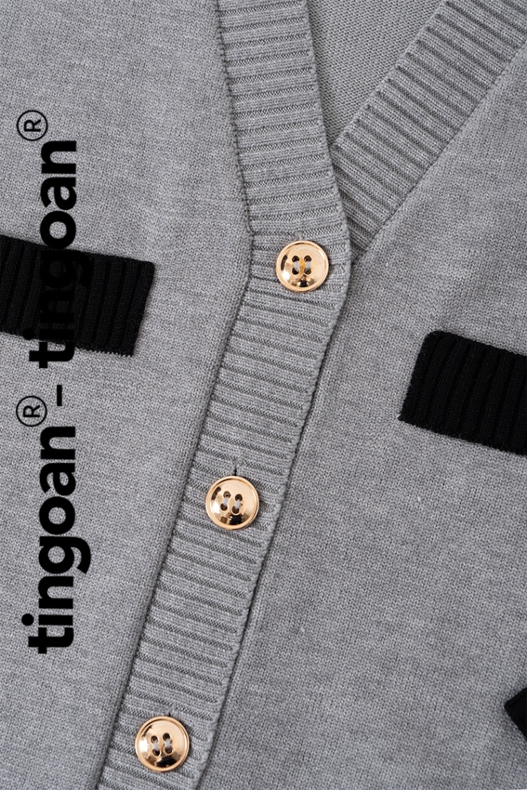 NAOMI CARDIGAN/GR/FS