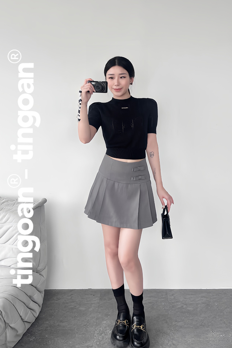 FLOWERS TOP/BL