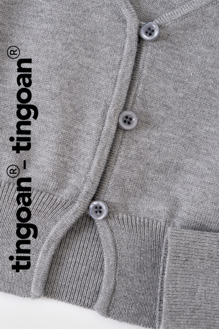 SWEET WILD CARDIGAN/GR/FS