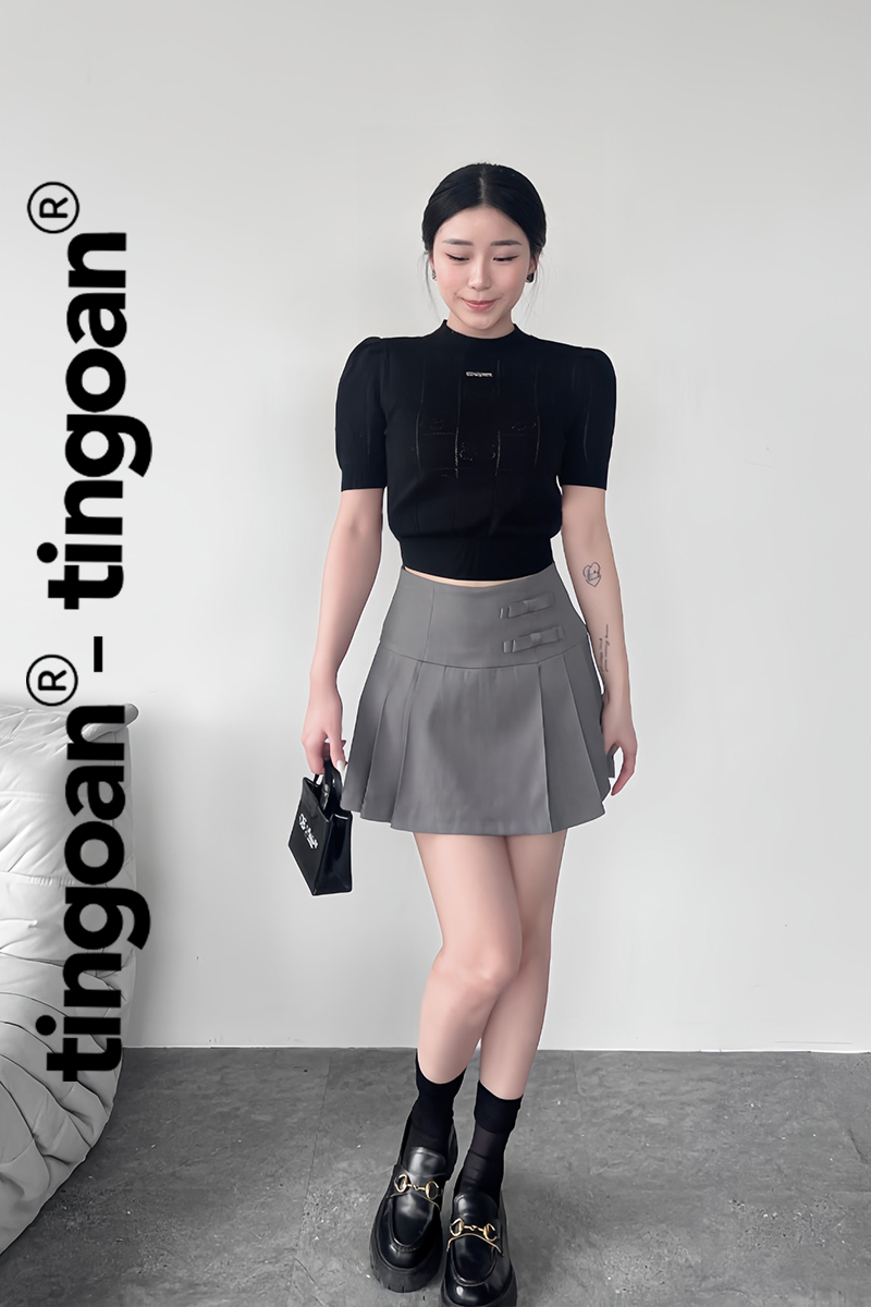FLOWERS TOP/BL