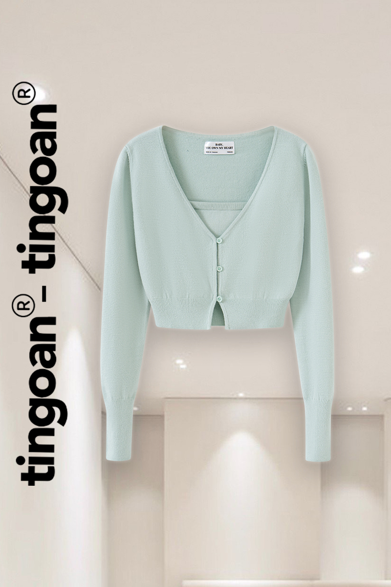 SWEET WILD CARDIGAN/MINT/FS