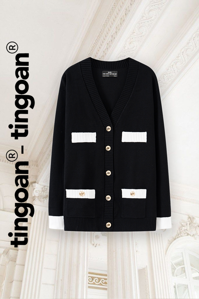 NAOMI CARDIGAN/BL/FS