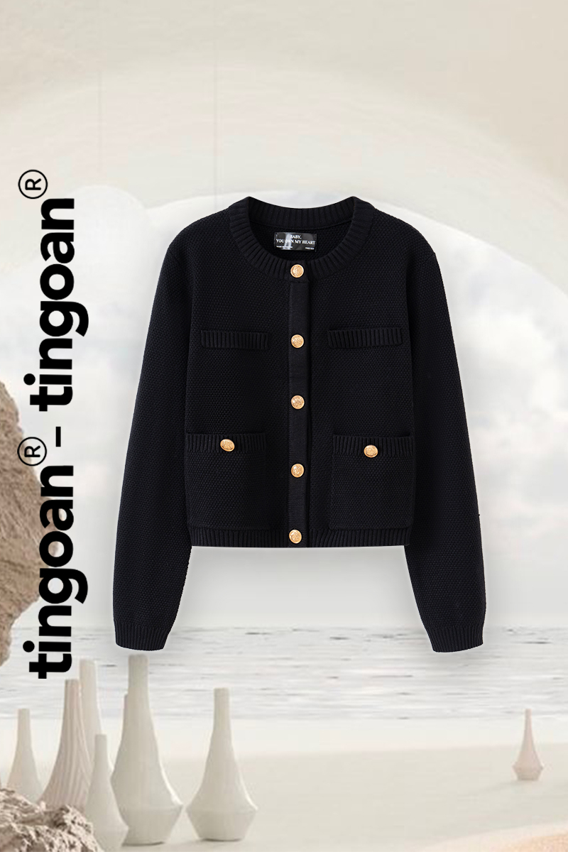 JENNIFER CARDIGAN/ĐEN TRƠN