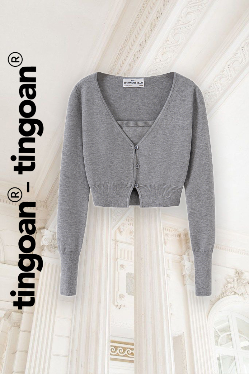 SWEET WILD CARDIGAN/GR/FS