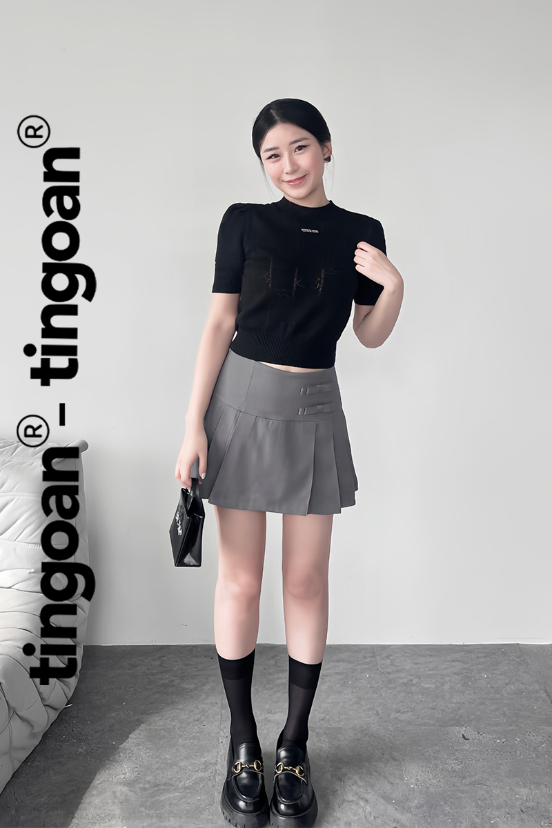 FLOWERS TOP/BL