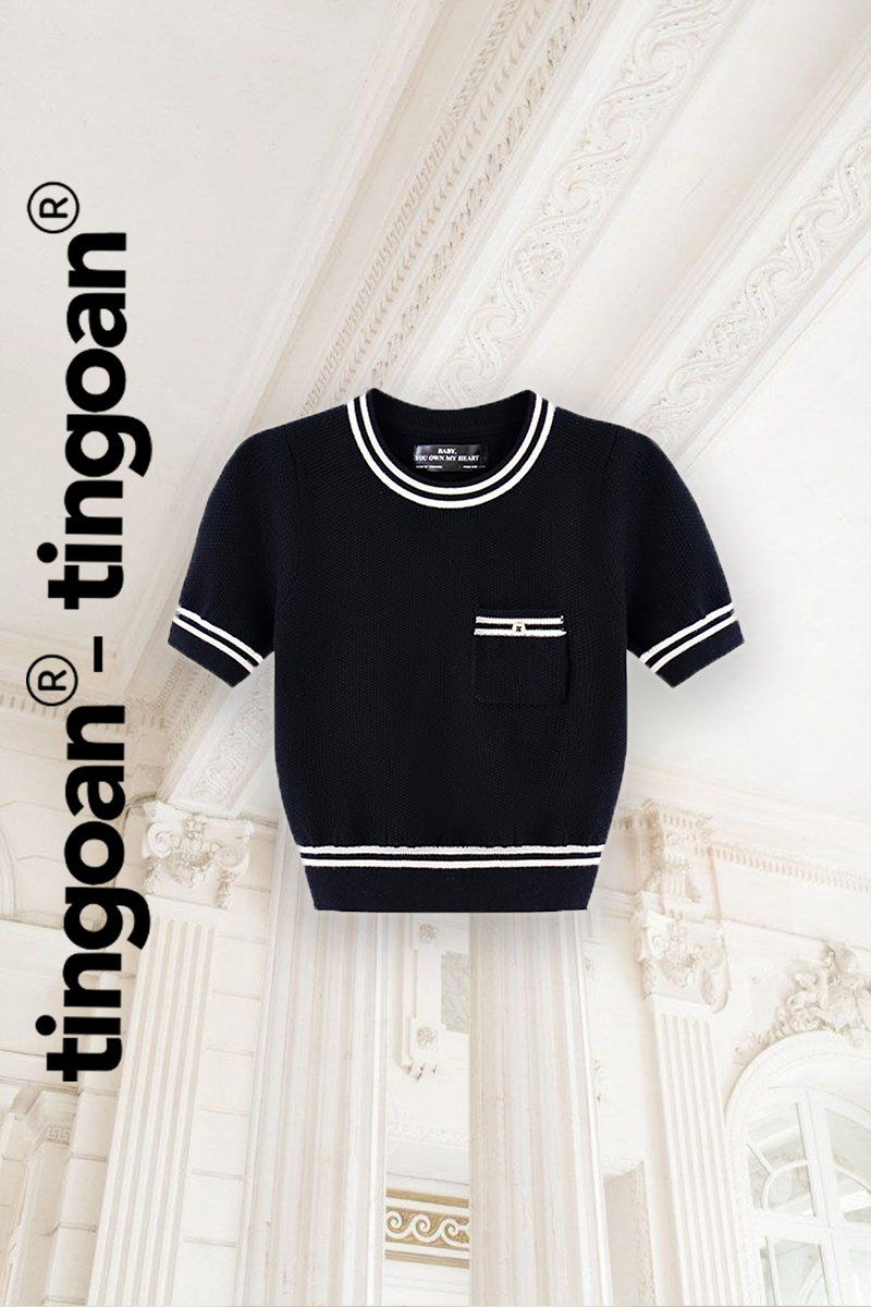 MIMI TOP/BLACK/FS