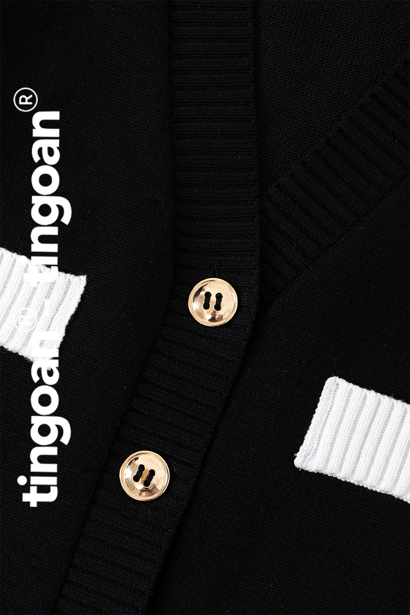 NAOMI CARDIGAN/BL/FS