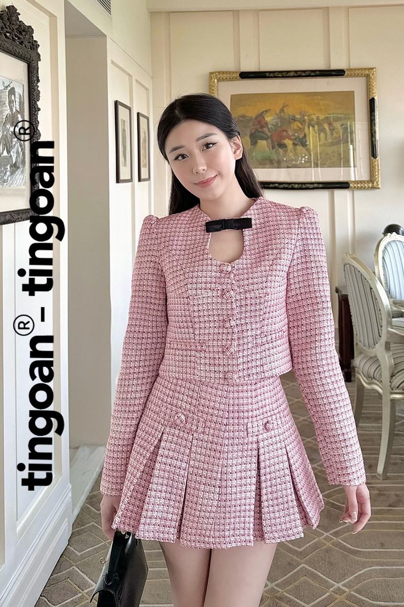BABY DIAMOND SKIRT/RD
