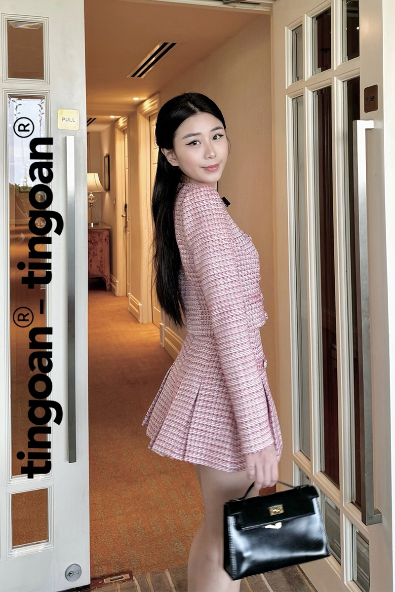 BABY DIAMOND SKIRT/RD