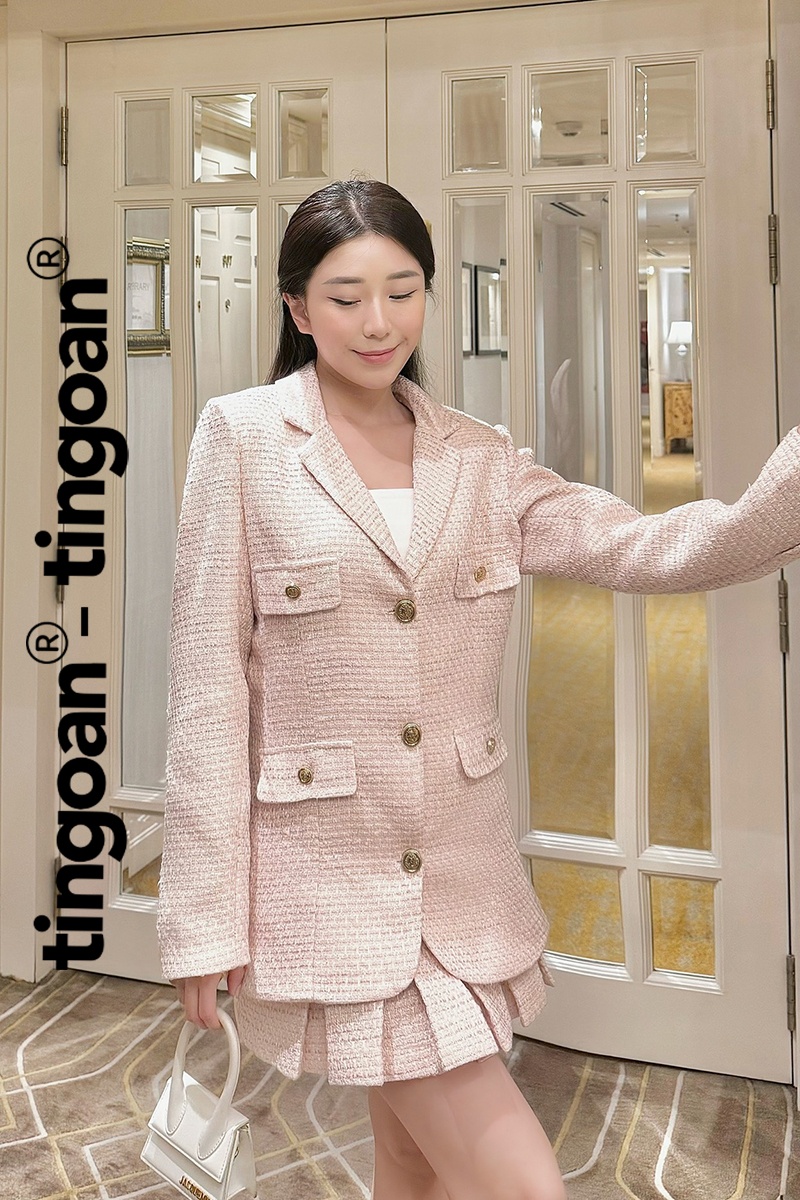CHERRY CHAMPAGNE  BLAZER/PK