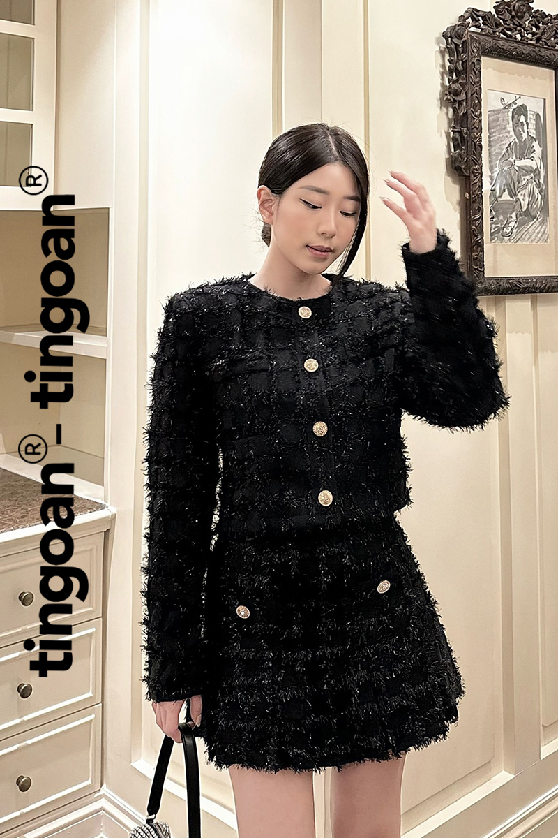 SPARKLE BABY SKIRT/BL