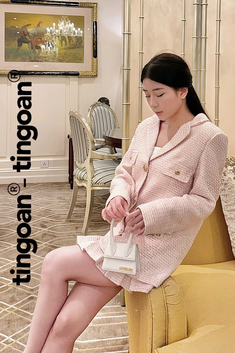 CHERRY CHAMPAGNE  BLAZER/PK