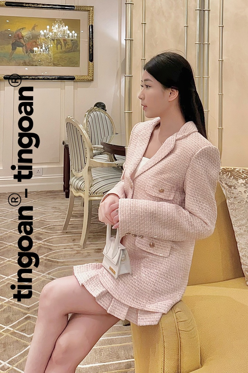 CHERRY CHAMPAGNE  BLAZER/PK