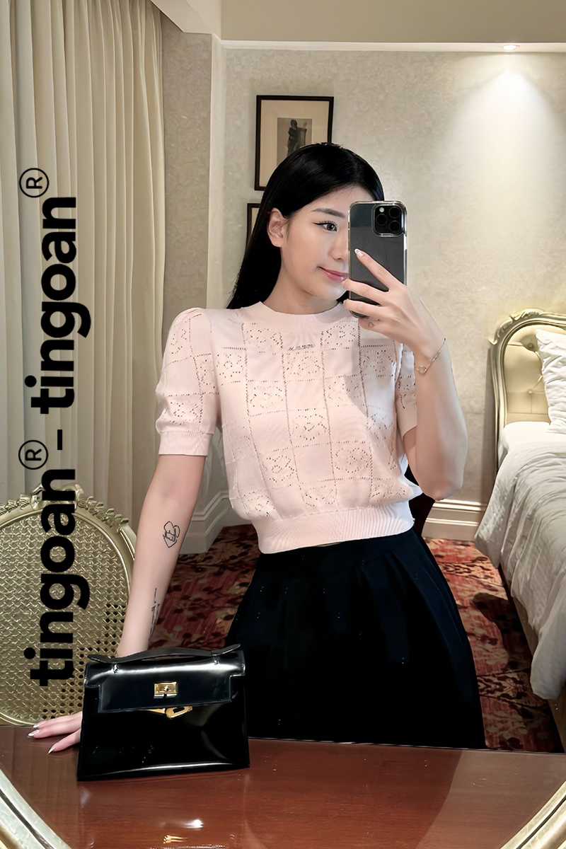 FLOWERS TOP/PK