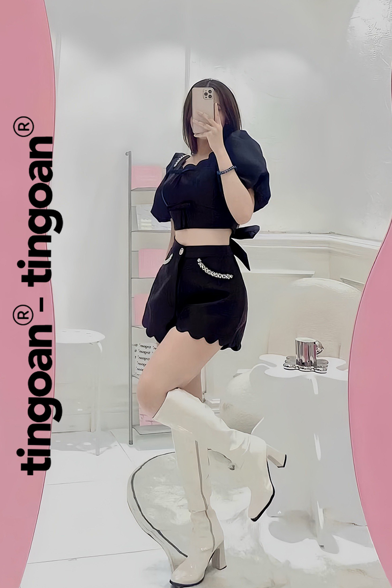LOVE LINER TOP/BL