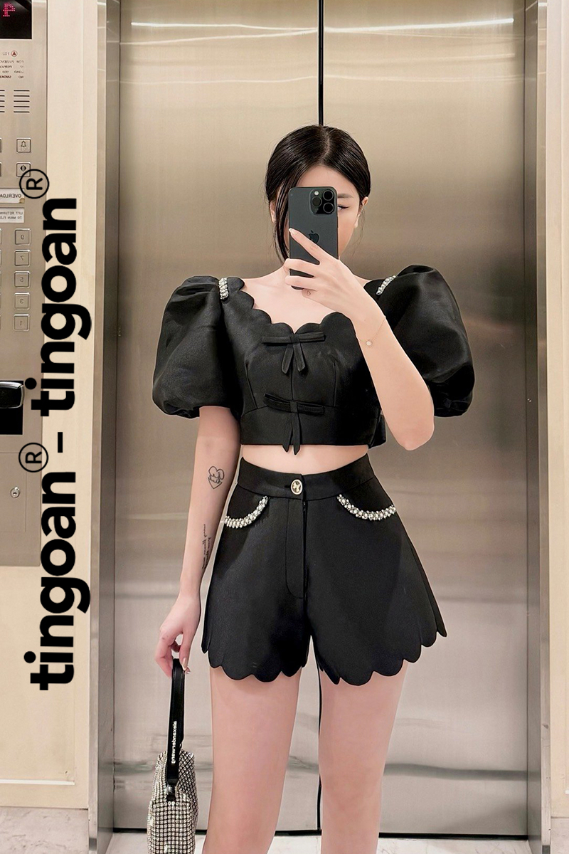 LOVE LINER TOP/BL