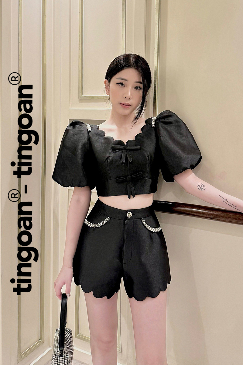 LOVE LINER TOP/BL