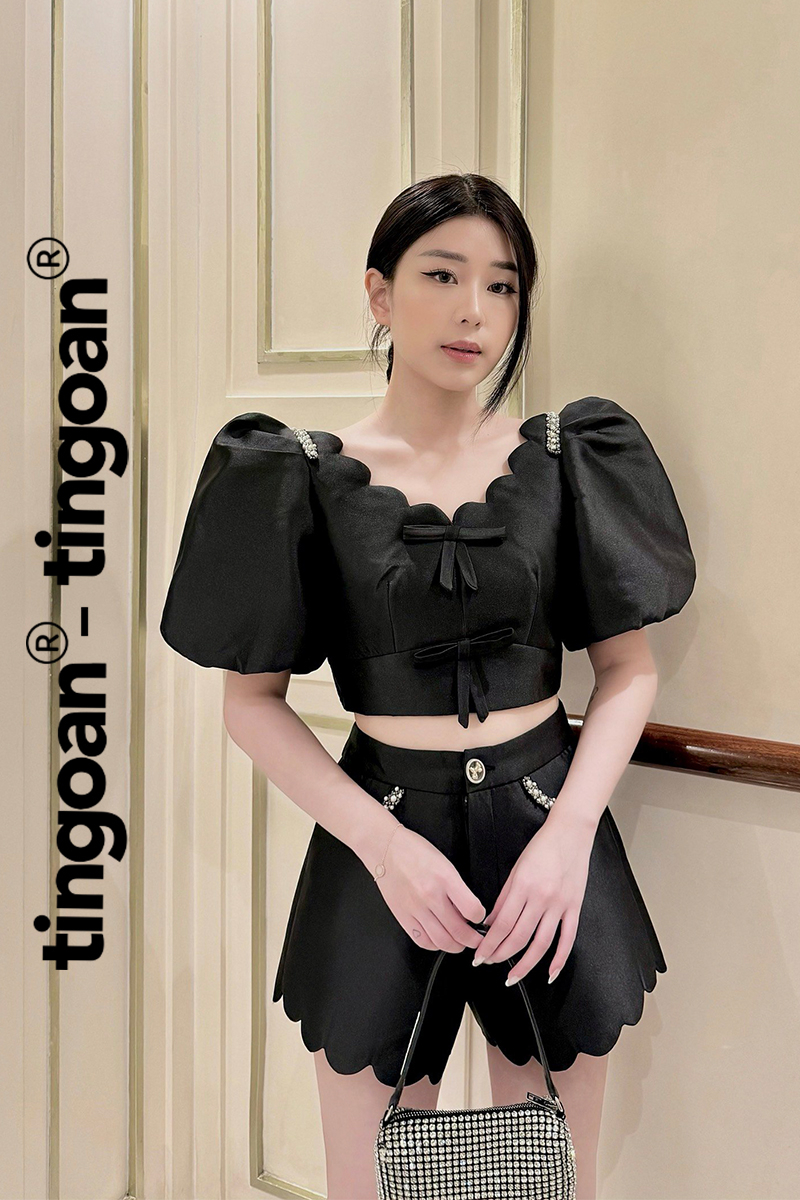LOVE LINER TOP/BL