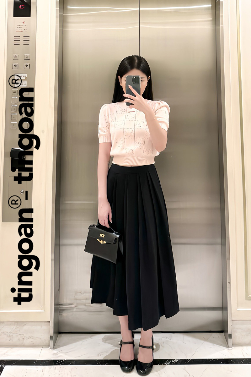 FLOWERS TOP/PK
