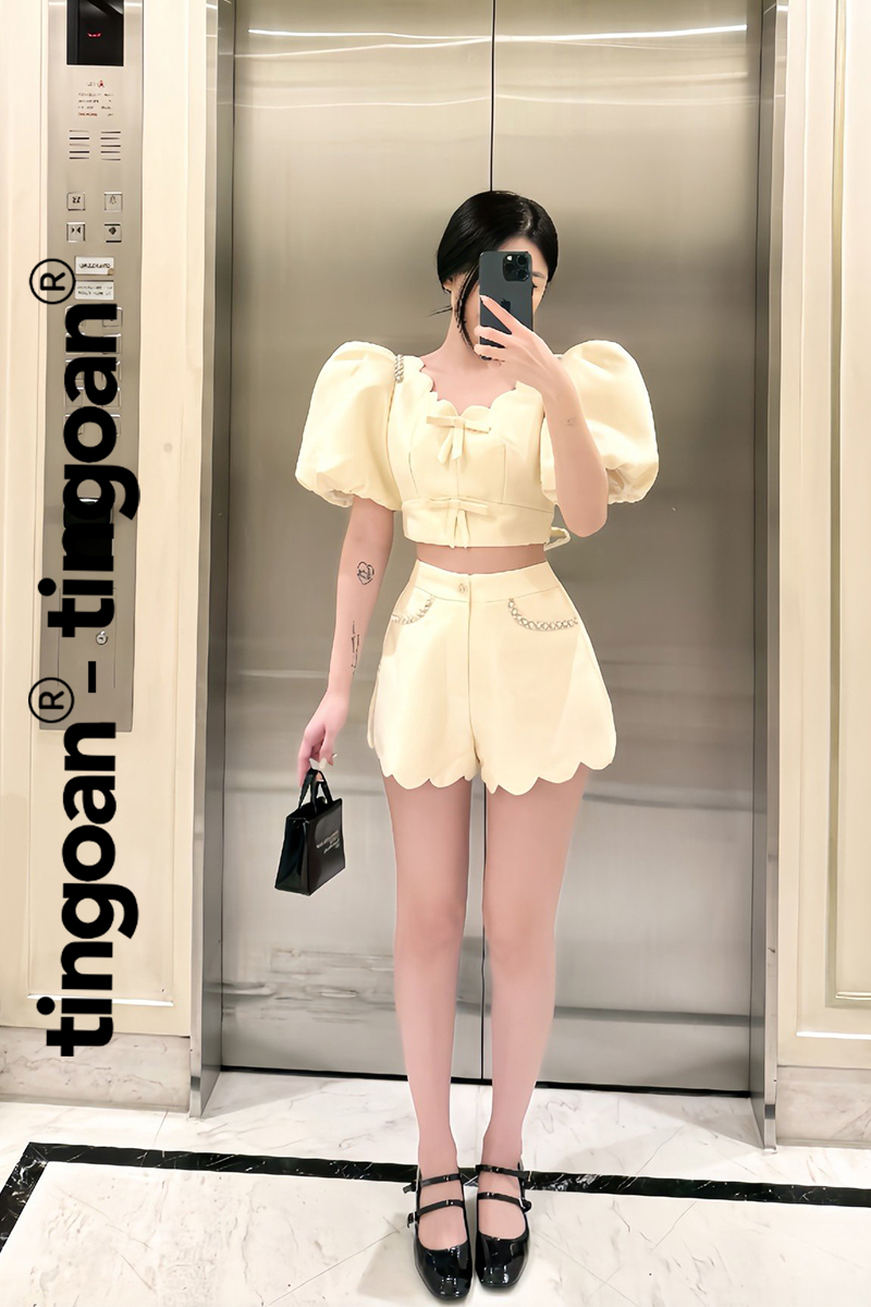 LOVE LINER SHORT/YL