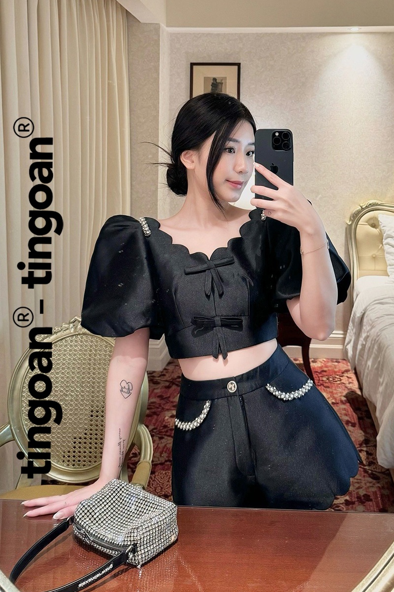 LOVE LINER TOP/BL