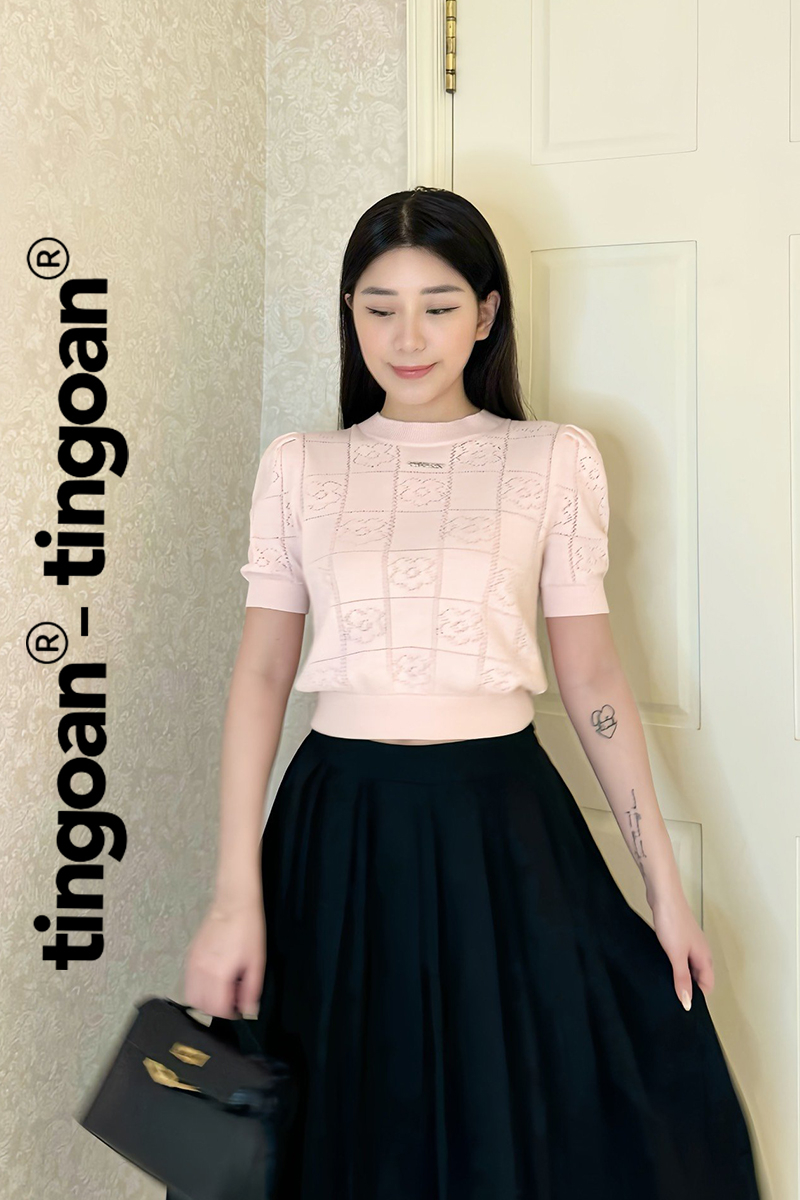 FLOWERS TOP/PK